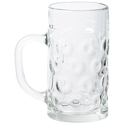 Additional Image 1 - a clear glass mug with a handle