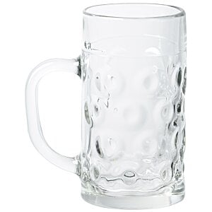 Additional Image 1 - a clear glass mug with a handle