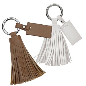 Additional Image 1 - a group of keychains with tassels