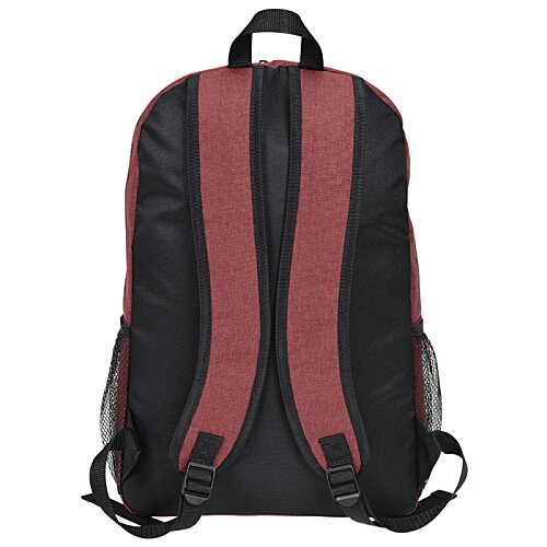 Additional Image 3 - a black and red backpack