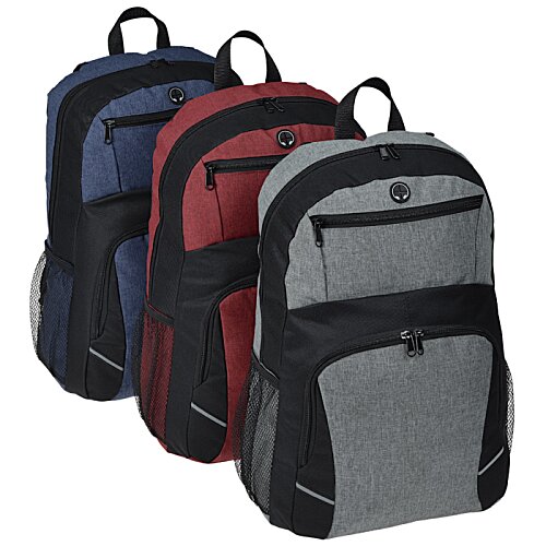 Additional Image 4 - a group of backpacks in a row