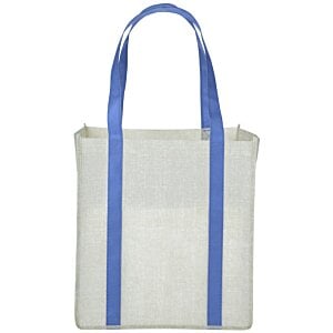 Additional Image 2 - a white and blue bag