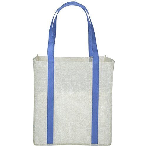 Additional Image 2 - a white and blue bag