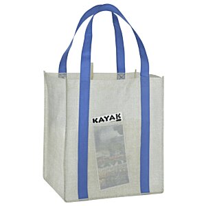 Additional Image 1 - a white and blue bag