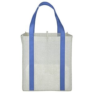 Additional Image 2 - a white and blue bag