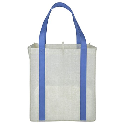 Additional Image 2 - a white and blue bag