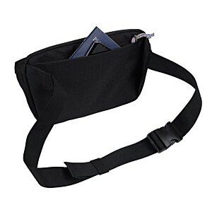 a black bag with a strap