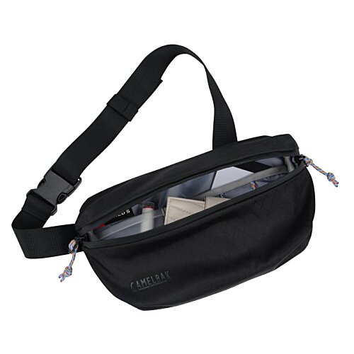 Additional Image 3 - a black pack with a strap