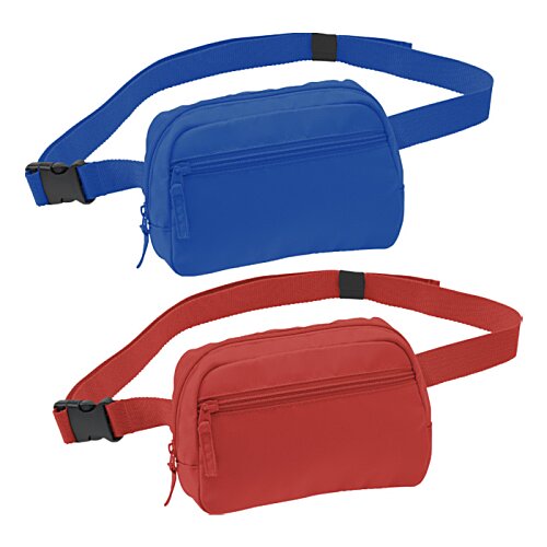 Additional Image 4 - a blue and red pack