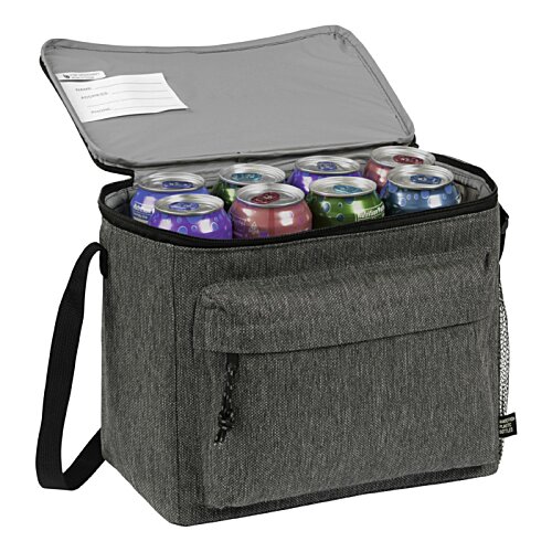 Additional Image 1 - a bag with a handle and a lid open