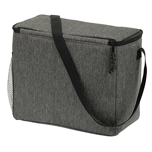 Additional Image 3 - a grey bag with a black strap