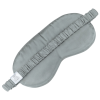 a white eye mask on a white background