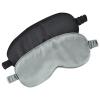 a pair of sleeping masks