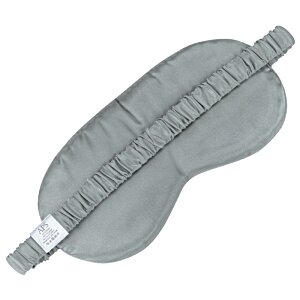 Additional Image 1 - a white eye mask on a white background