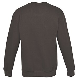 Additional Image 1 - a back of a black shirt