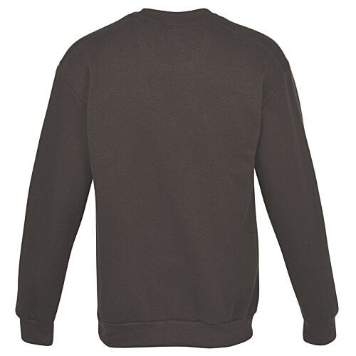 Additional Image 1 - a back of a black shirt