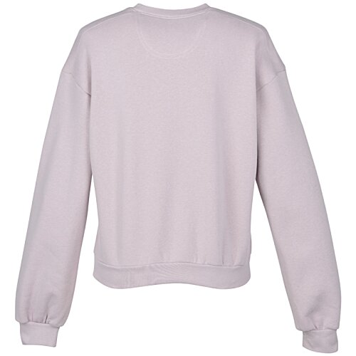 Additional Image 1 - a white sweater on a white background