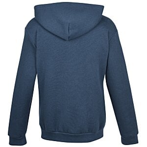 Additional Image 1 - a blue hoodie on a white background