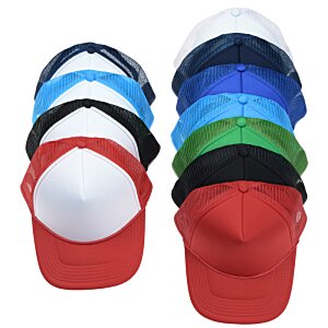 Additional Image 2 - a group of hats stacked together