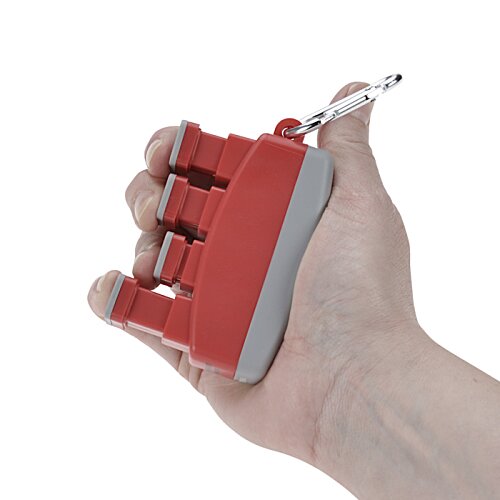 Additional Image 2 - a hand holding a red and grey device
