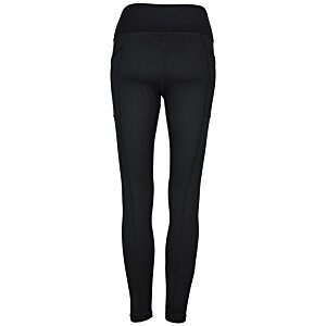 Additional Image 2 - a black pants on a white background