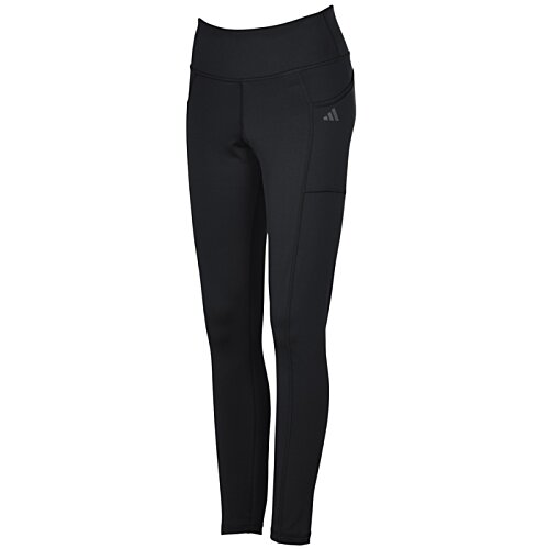 Additional Image 1 - a black pants on a white background