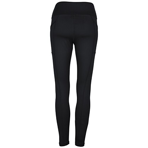 Additional Image 2 - a black pants on a white background