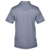 View Image 2 of 3 of adidas Space Dye Polo Shirt - Men's