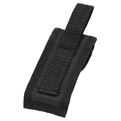 Additional Image 4 - a black strap on a white background
