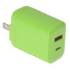 View Image 2 of 6 of Brighton Dual Port Wall Adapter