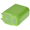View Image 3 of 6 of Brighton Dual Port Wall Adapter