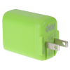 View Image 4 of 6 of Brighton Dual Port Wall Adapter