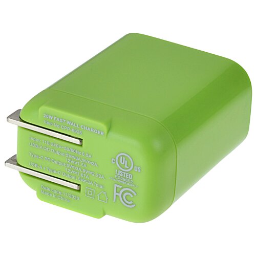 Additional Image 2 - a green rectangle with silver metal tips