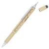 View Image 5 of 7 of Bamboo Multi-function Stylus Tool Pen