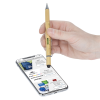 View Image 7 of 7 of Bamboo Multi-function Stylus Tool Pen