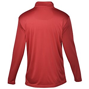 Additional Image 1 - a red long sleeved shirt