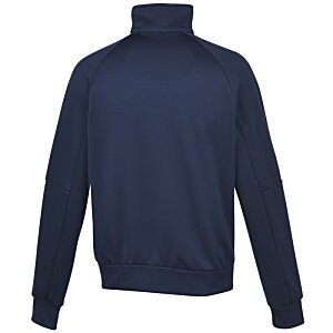 Additional Image 1 - a blue turtleneck sweater