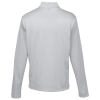 View Image 2 of 3 of adidas Space Dye 1/4-Zip Pullover - Men's