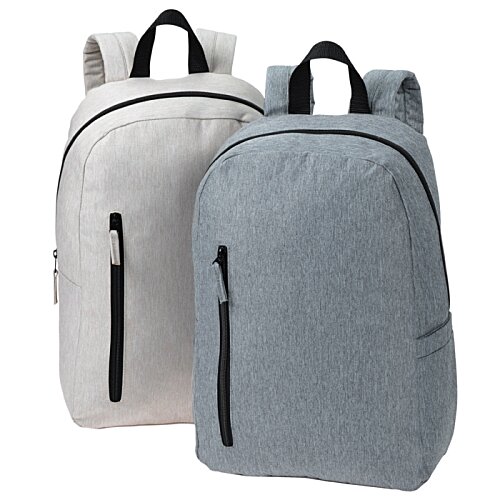 Additional Image 3 - a pair of backpacks with zippers