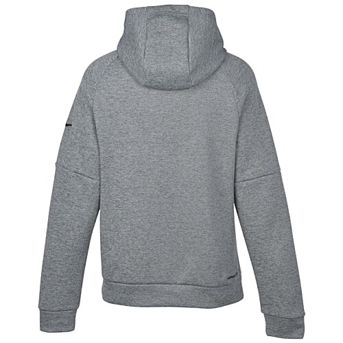 Additional Image 1 - a grey hoodie with a hood