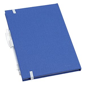 Additional Image 2 - a blue file folder with white tabs