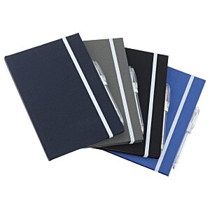 Additional Image 4 - a group of black and red and blue cards