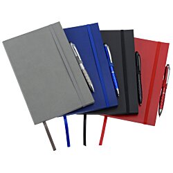 a group of binders with different colors