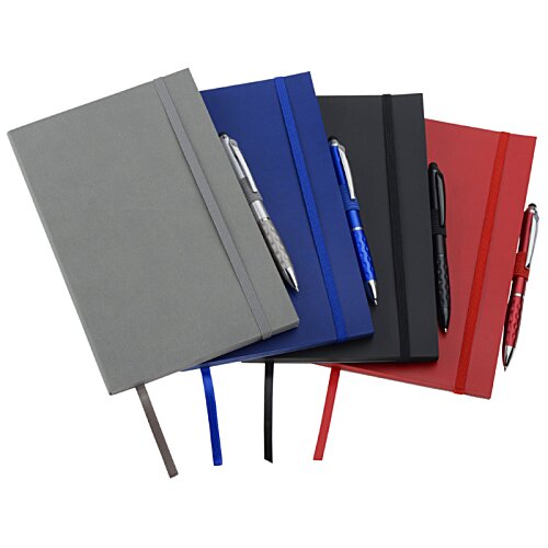 Additional Image 4 - a group of binders with different colors