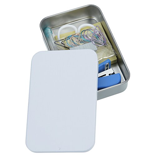 Additional Image 1 - a tin with a rectangular object