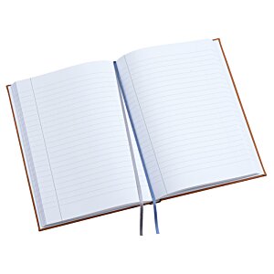 Additional Image 1 - a white book with a blue band