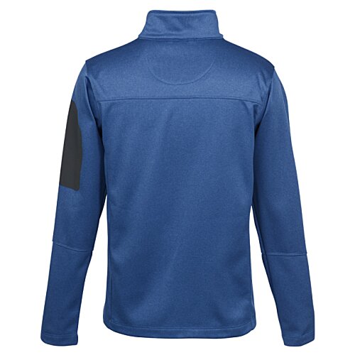 Additional Image 1 - a blue jacket with black arm sleeves