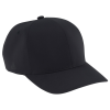 a black hat on a white background