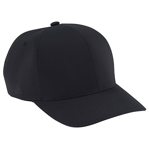 Additional Image 1 - a black hat on a white background