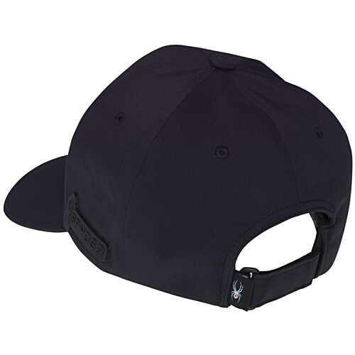 Additional Image 2 - a black hat on a white background